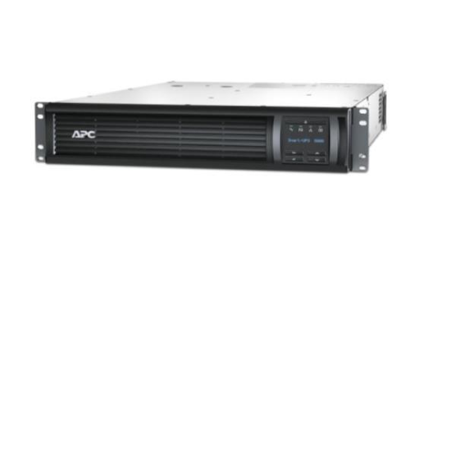 APC Smart-UPS 3000VA LCD RM - UPS (montabile in rack) - 230 V c.a. V - 2700 Watt - 3000 VA - Ethernet, RS-232, USB - connettori di uscita 9 - 2U - nero - con APC UPS Network Management Card - per P/N: AR3105W, AR3140G, AR3155W, AR3305W, AR3340G, AR3355W, 